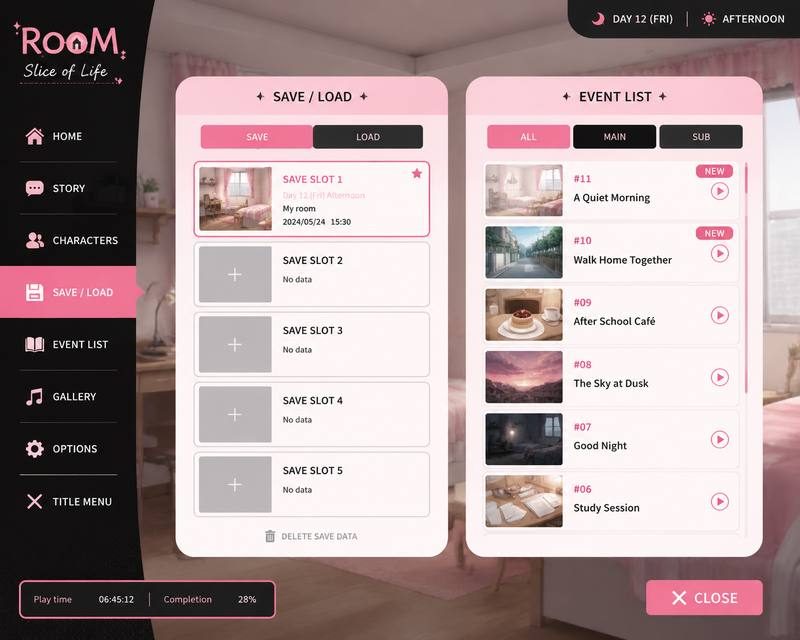 ROOM 中文界面 演示图 2